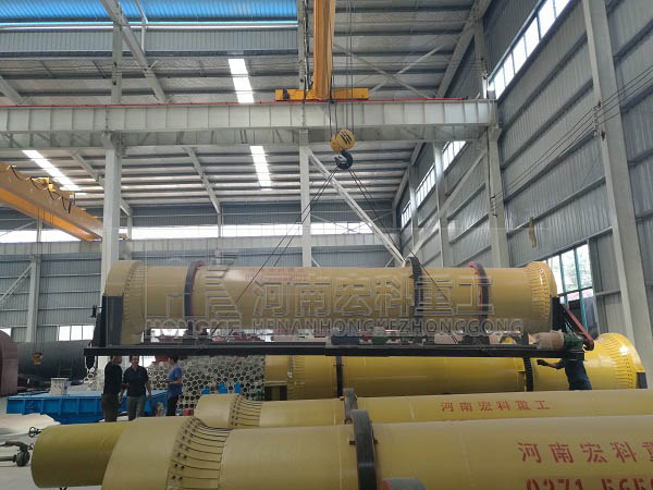 駐馬店西平的客戶(hù)，您采購(gòu)的豬糞烘干機(jī)已發(fā)出，請(qǐng)查收
